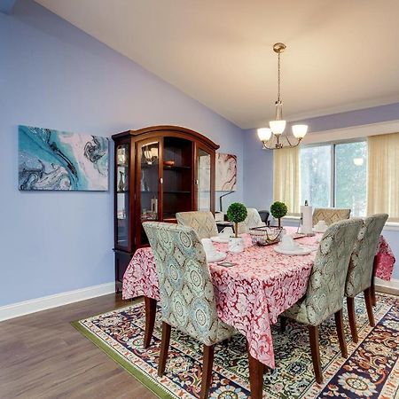 Escape To Our Cozy 3 Bed Rm 2 Bath Unit In Alexandria Va Vila Exterior foto