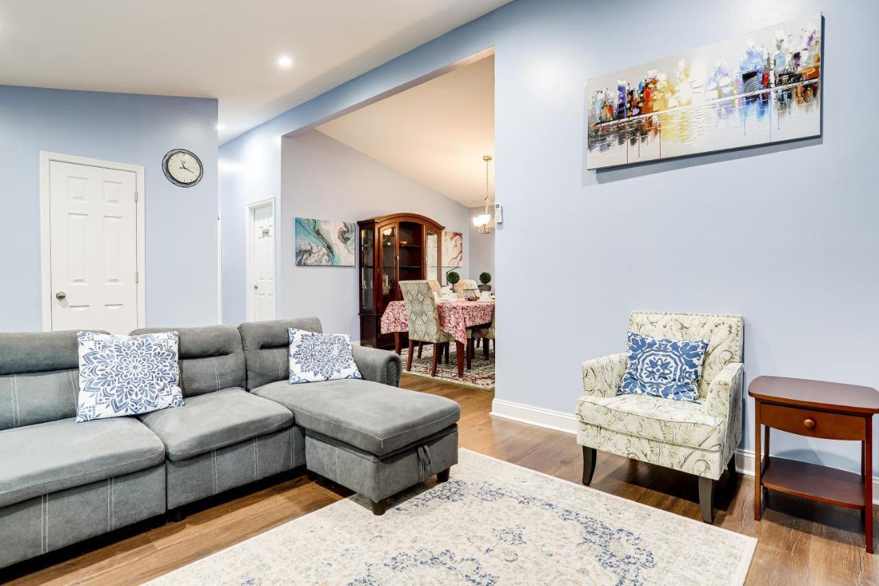 Escape To Our Cozy 3 Bed Rm 2 Bath Unit In Alexandria Va Vila Exterior foto