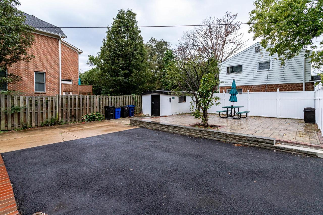 Escape To Our Cozy 3 Bed Rm 2 Bath Unit In Alexandria Va Vila Exterior foto
