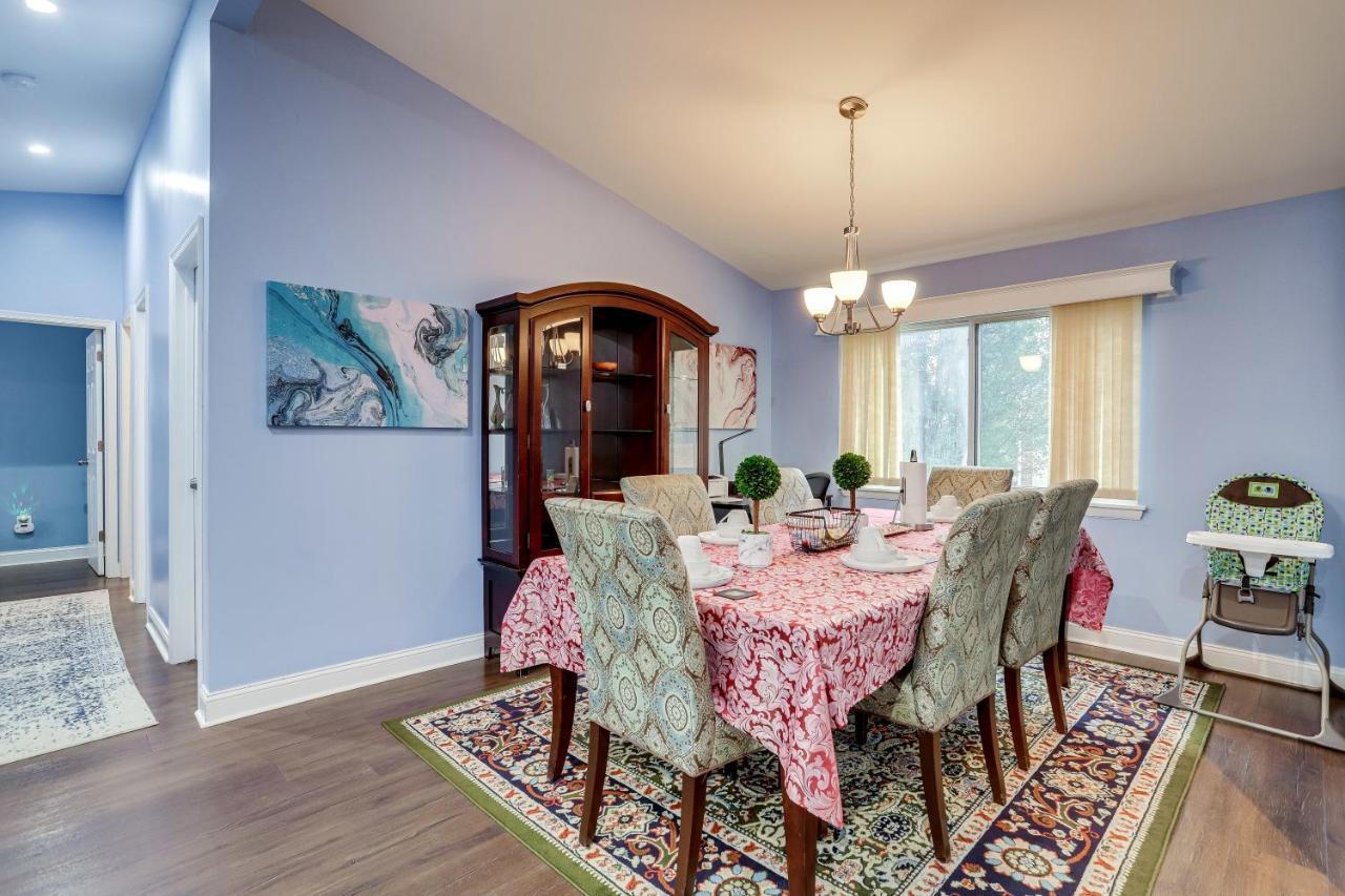 Escape To Our Cozy 3 Bed Rm 2 Bath Unit In Alexandria Va Vila Exterior foto
