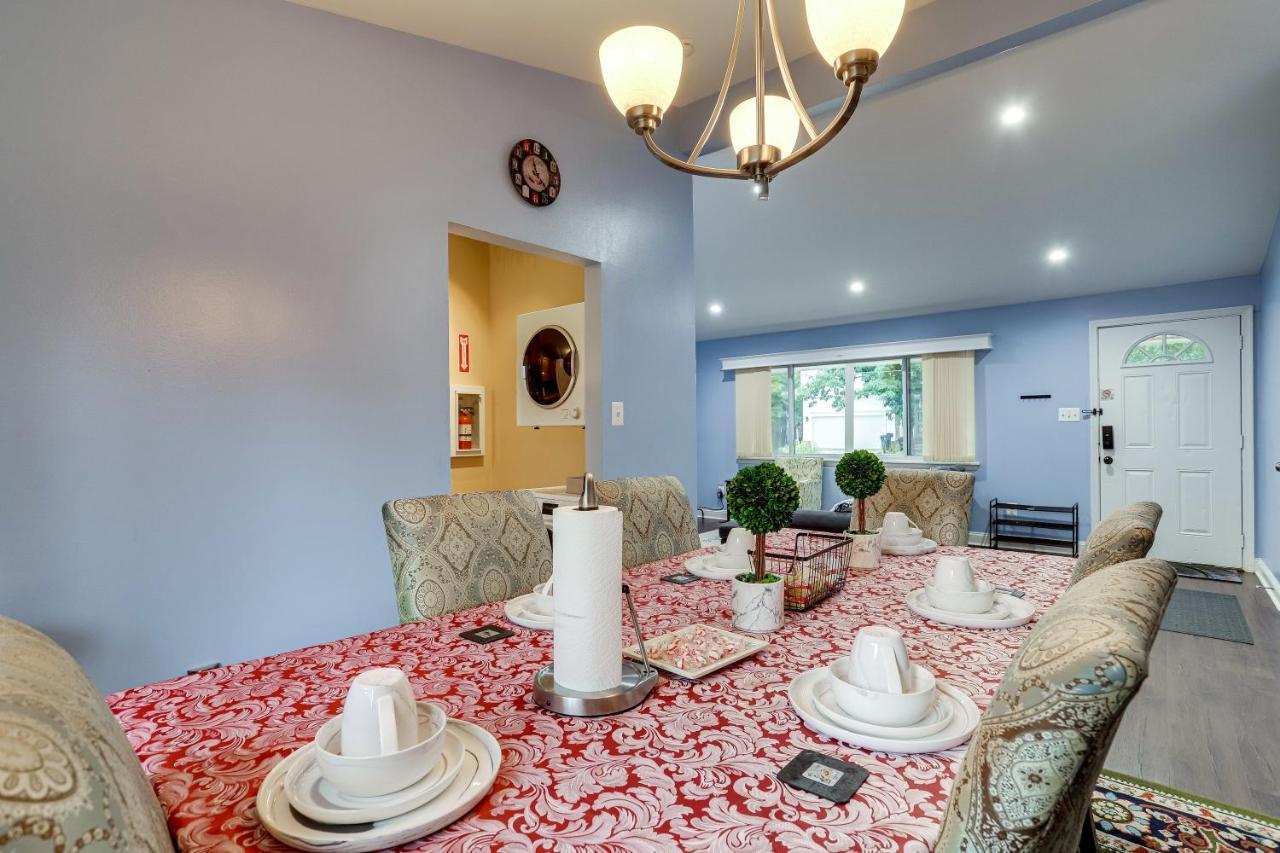 Escape To Our Cozy 3 Bed Rm 2 Bath Unit In Alexandria Va Vila Exterior foto