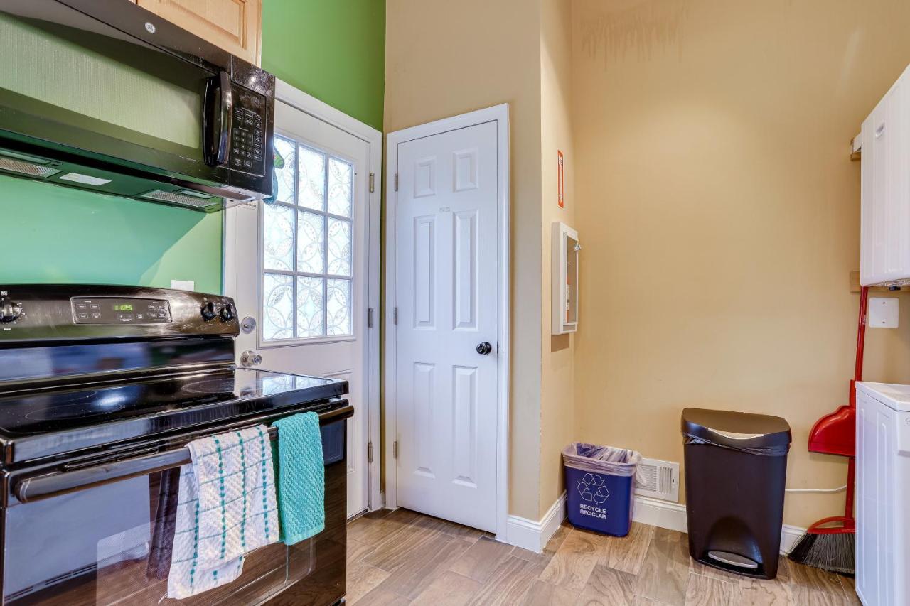 Escape To Our Cozy 3 Bed Rm 2 Bath Unit In Alexandria Va Vila Exterior foto