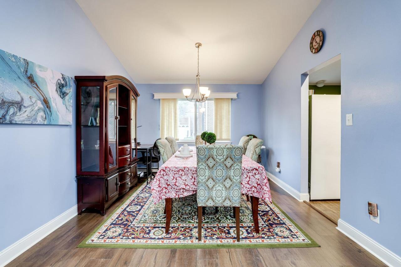 Escape To Our Cozy 3 Bed Rm 2 Bath Unit In Alexandria Va Vila Exterior foto