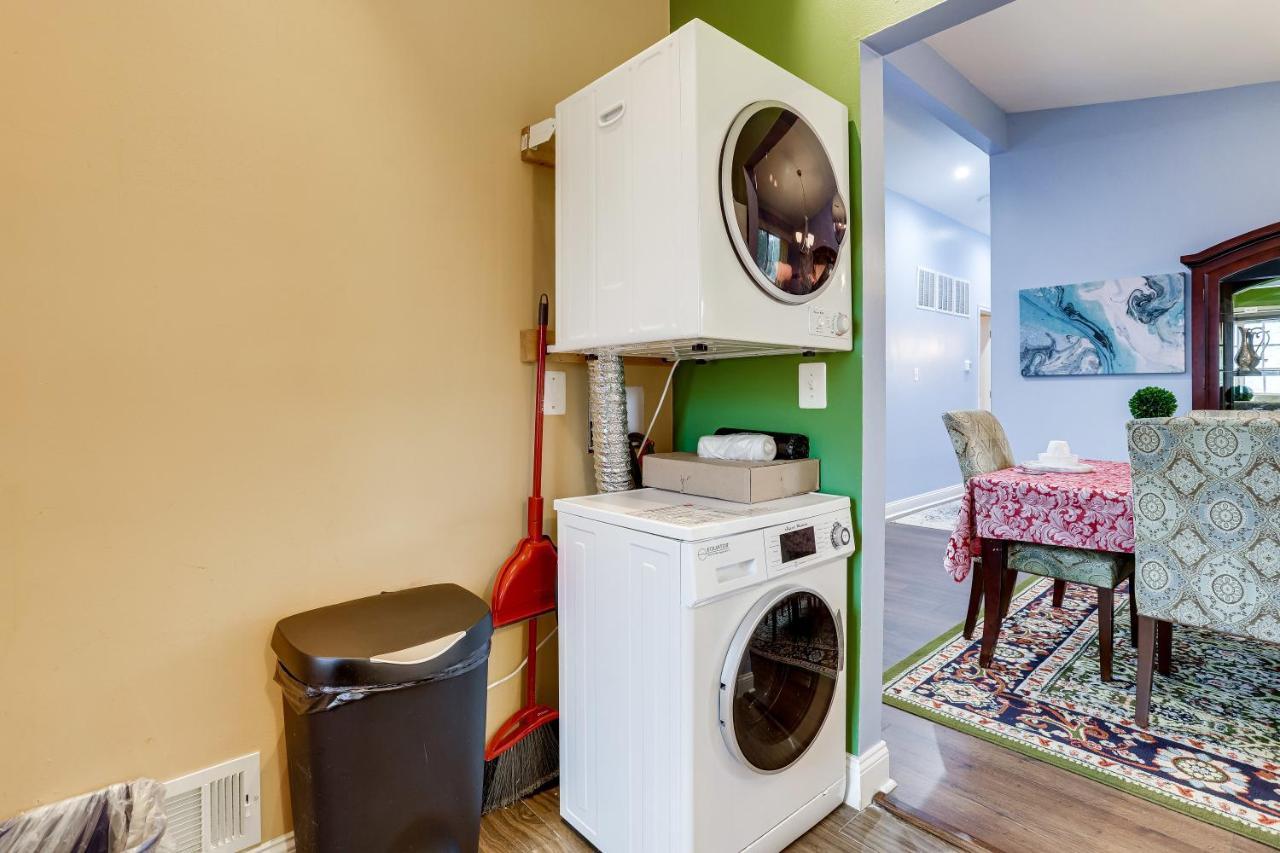 Escape To Our Cozy 3 Bed Rm 2 Bath Unit In Alexandria Va Vila Exterior foto