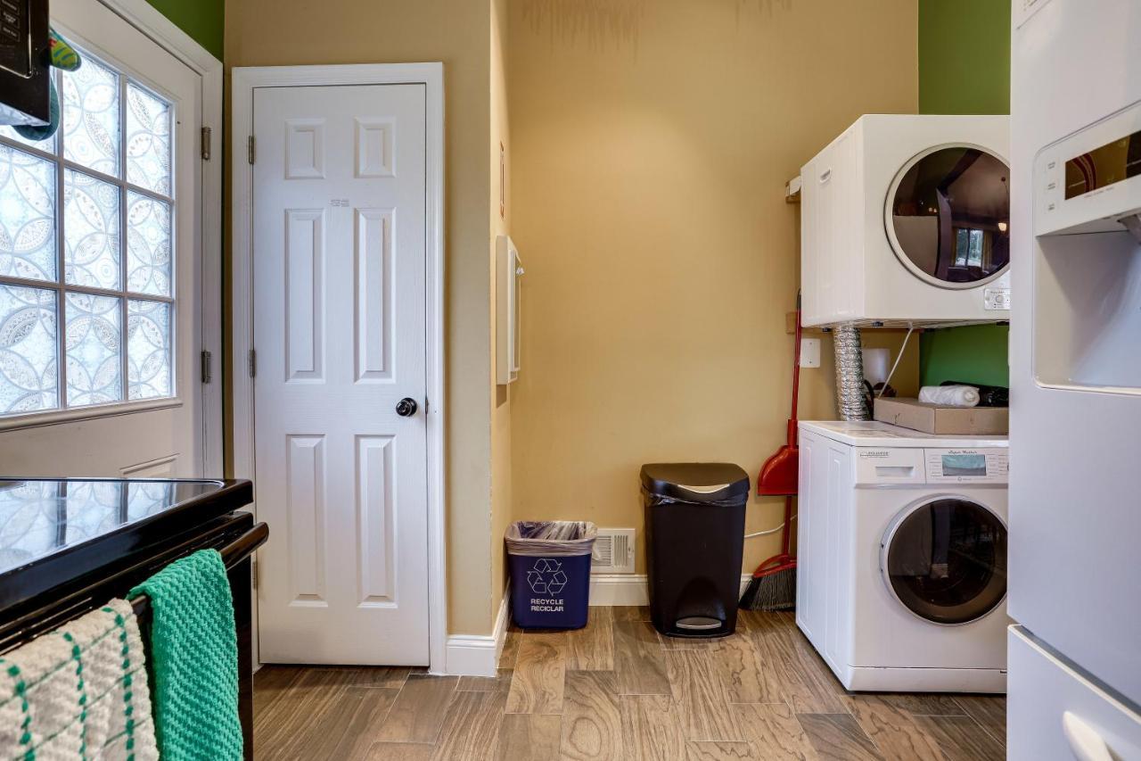 Escape To Our Cozy 3 Bed Rm 2 Bath Unit In Alexandria Va Vila Exterior foto