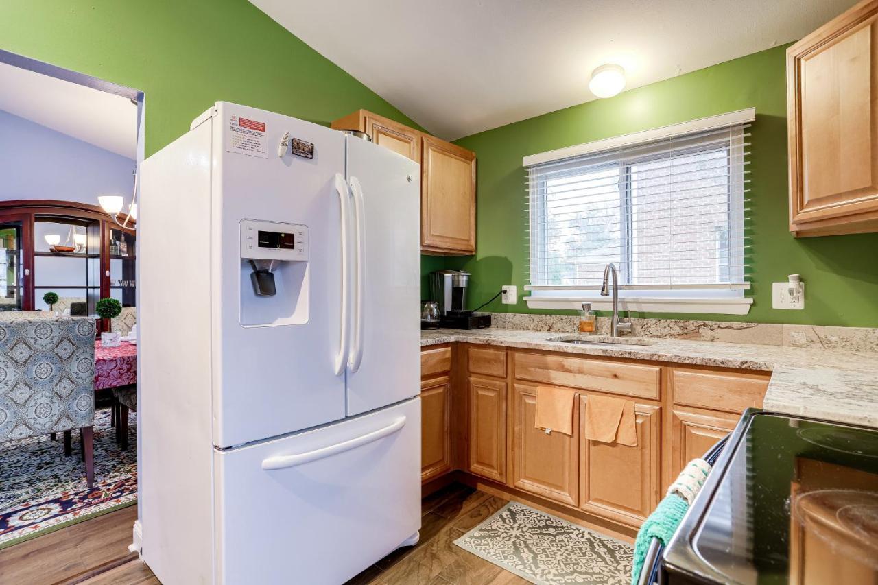 Escape To Our Cozy 3 Bed Rm 2 Bath Unit In Alexandria Va Vila Exterior foto