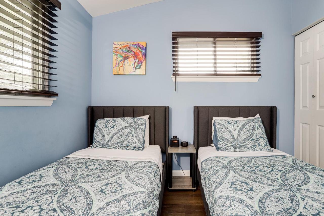 Escape To Our Cozy 3 Bed Rm 2 Bath Unit In Alexandria Va Vila Exterior foto