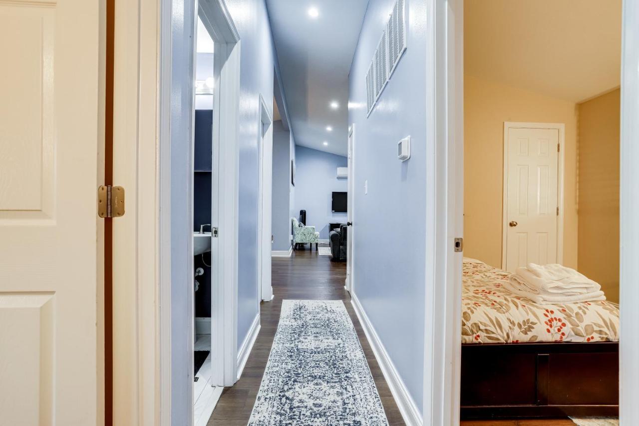 Escape To Our Cozy 3 Bed Rm 2 Bath Unit In Alexandria Va Vila Exterior foto