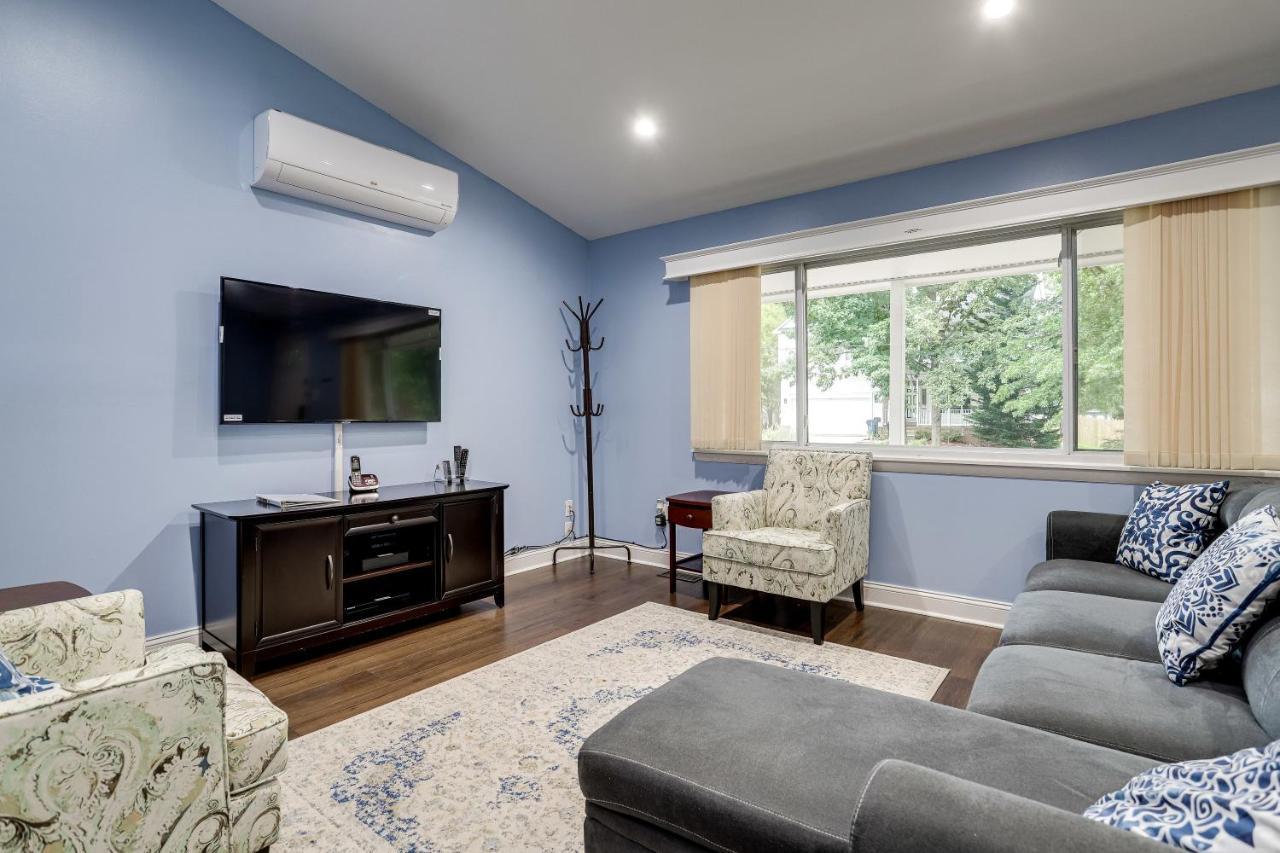 Escape To Our Cozy 3 Bed Rm 2 Bath Unit In Alexandria Va Vila Exterior foto