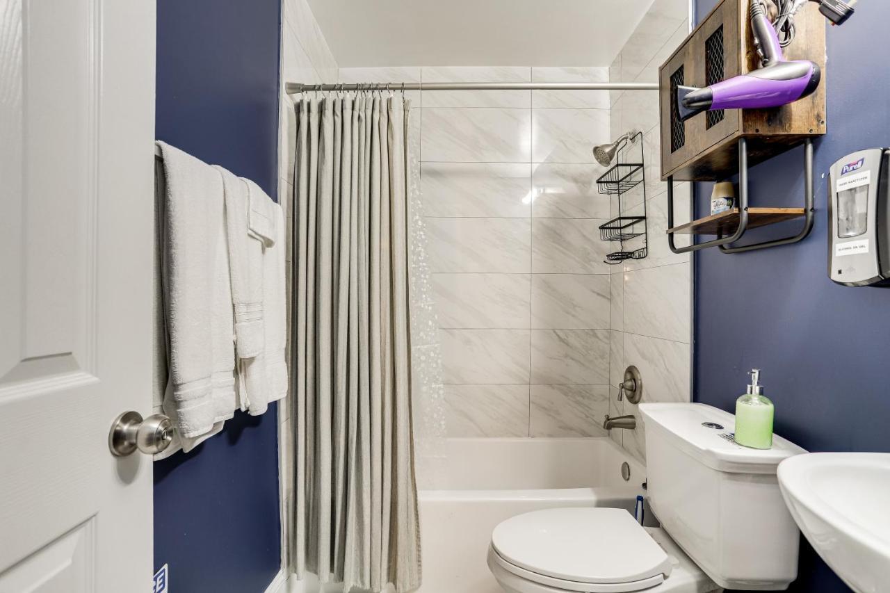 Escape To Our Cozy 3 Bed Rm 2 Bath Unit In Alexandria Va Vila Exterior foto