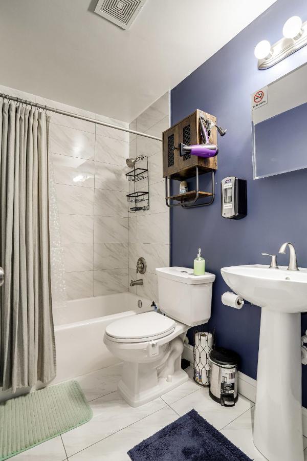 Escape To Our Cozy 3 Bed Rm 2 Bath Unit In Alexandria Va Vila Exterior foto