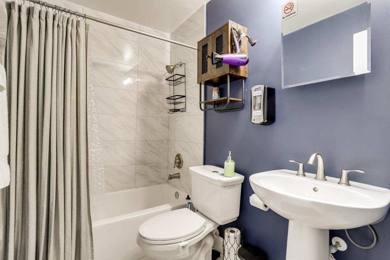 Escape To Our Cozy 3 Bed Rm 2 Bath Unit In Alexandria Va Vila Exterior foto