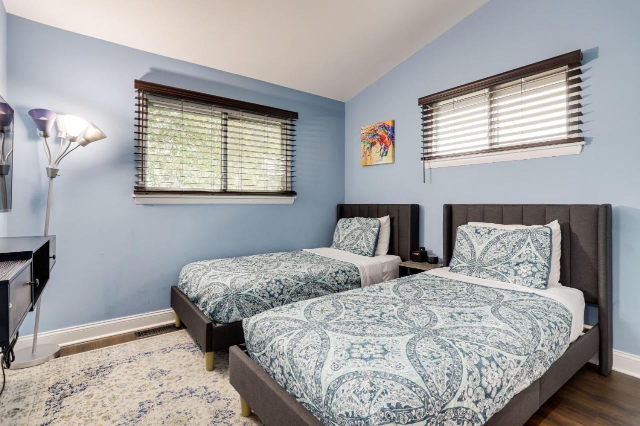 Escape To Our Cozy 3 Bed Rm 2 Bath Unit In Alexandria Va Vila Exterior foto