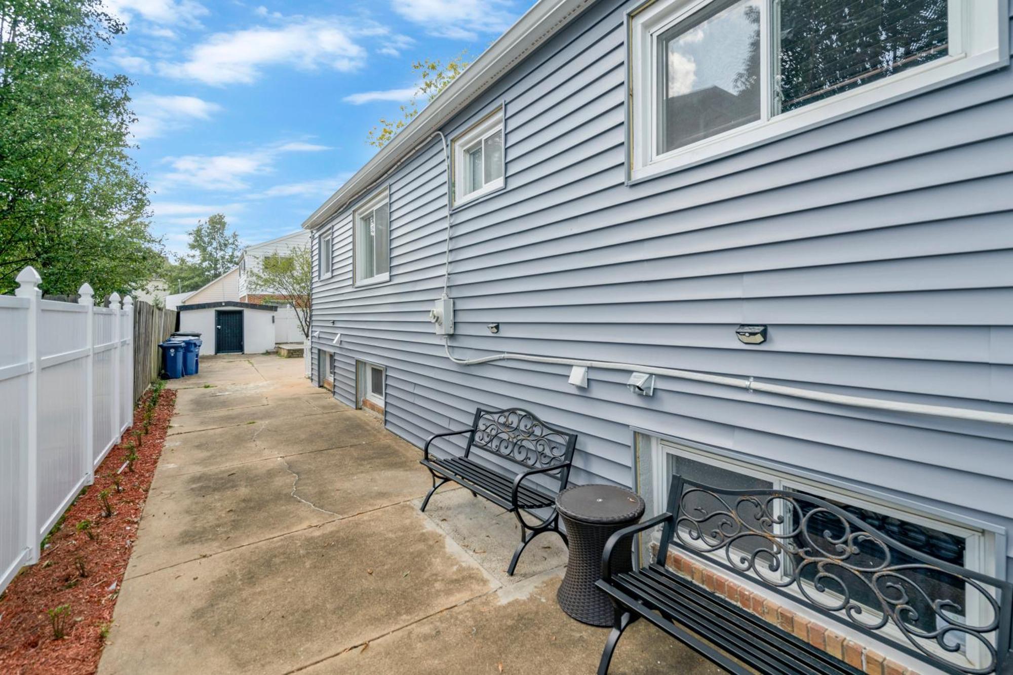 Escape To Our Cozy 3 Bed Rm 2 Bath Unit In Alexandria Va Vila Exterior foto