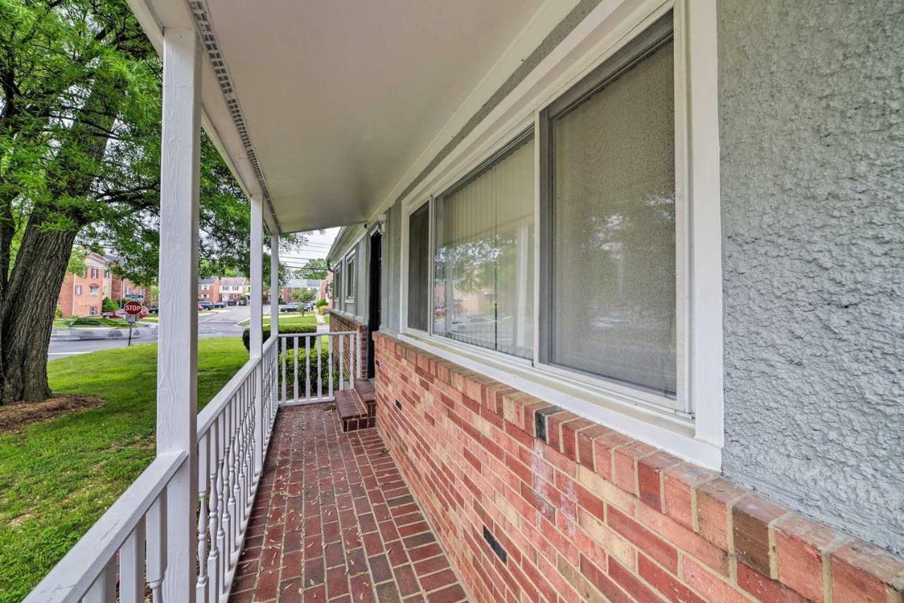 Escape To Our Cozy 3 Bed Rm 2 Bath Unit In Alexandria Va Vila Exterior foto